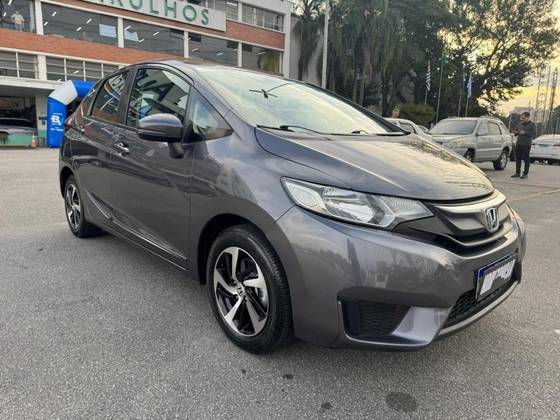 HONDA FIT 1.5 LX 16V FLEX 4P MANUAL HONDA FIT 1.5 LX 16V FLEX 4P MANUAL
